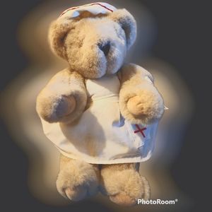 Vermont Teddy Bear 1994 Nurse Bear